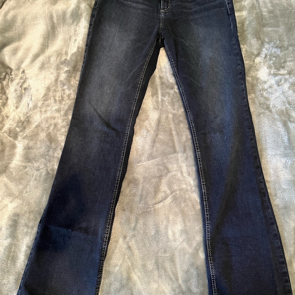 Women's “Suki Slim Bootcut” Silver Jeans Co